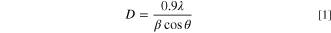 Equation (1)
