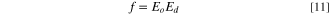 Equation (11)