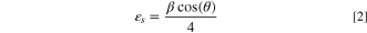 Equation (2)