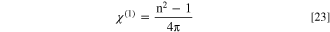 Equation (23)
