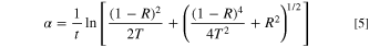 Equation (5)