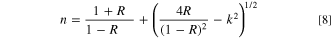 Equation (8)