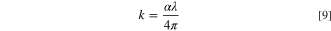 Equation (9)