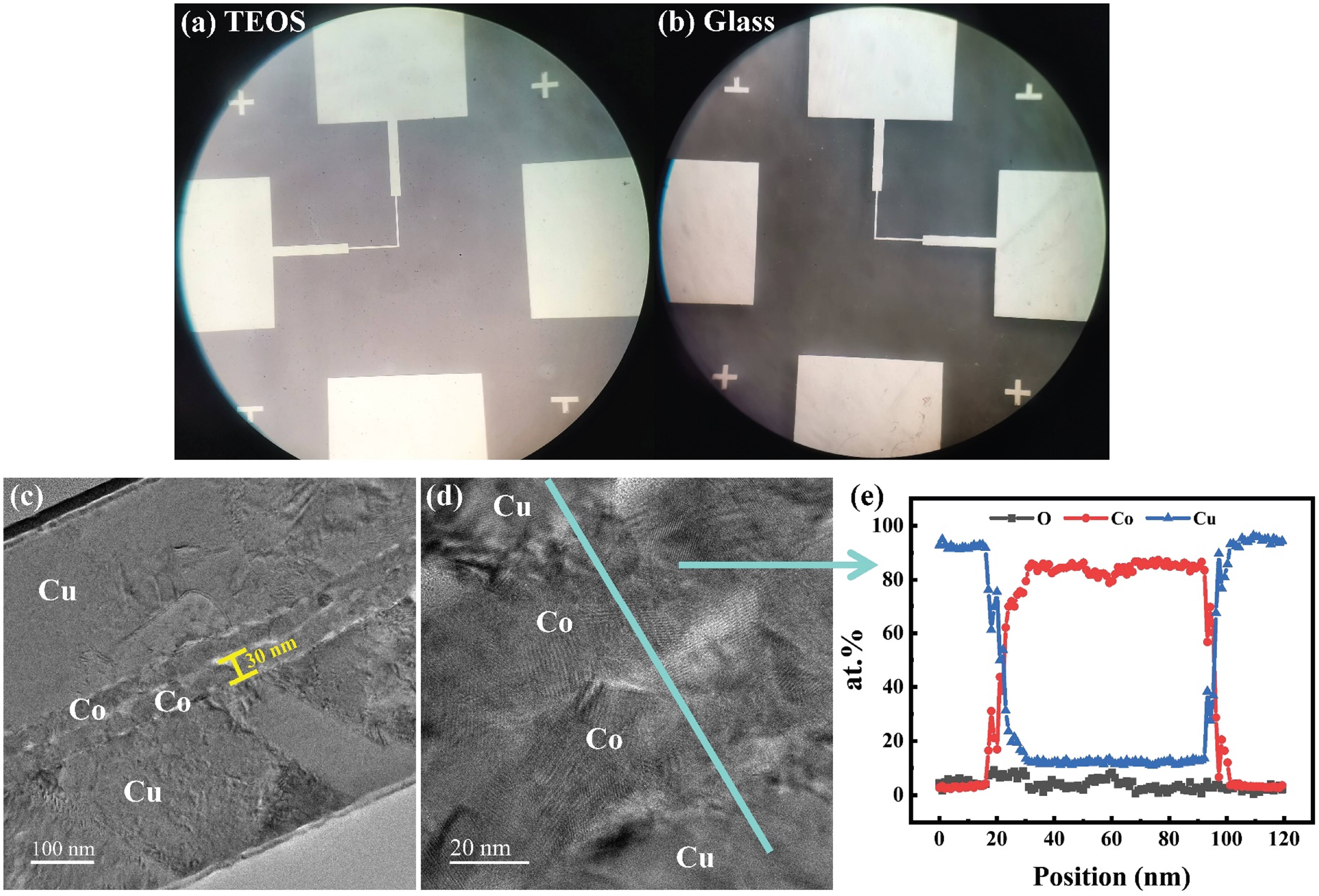 Highly Selective Electroless-Deposited Co Passivation Layer with Boric ...