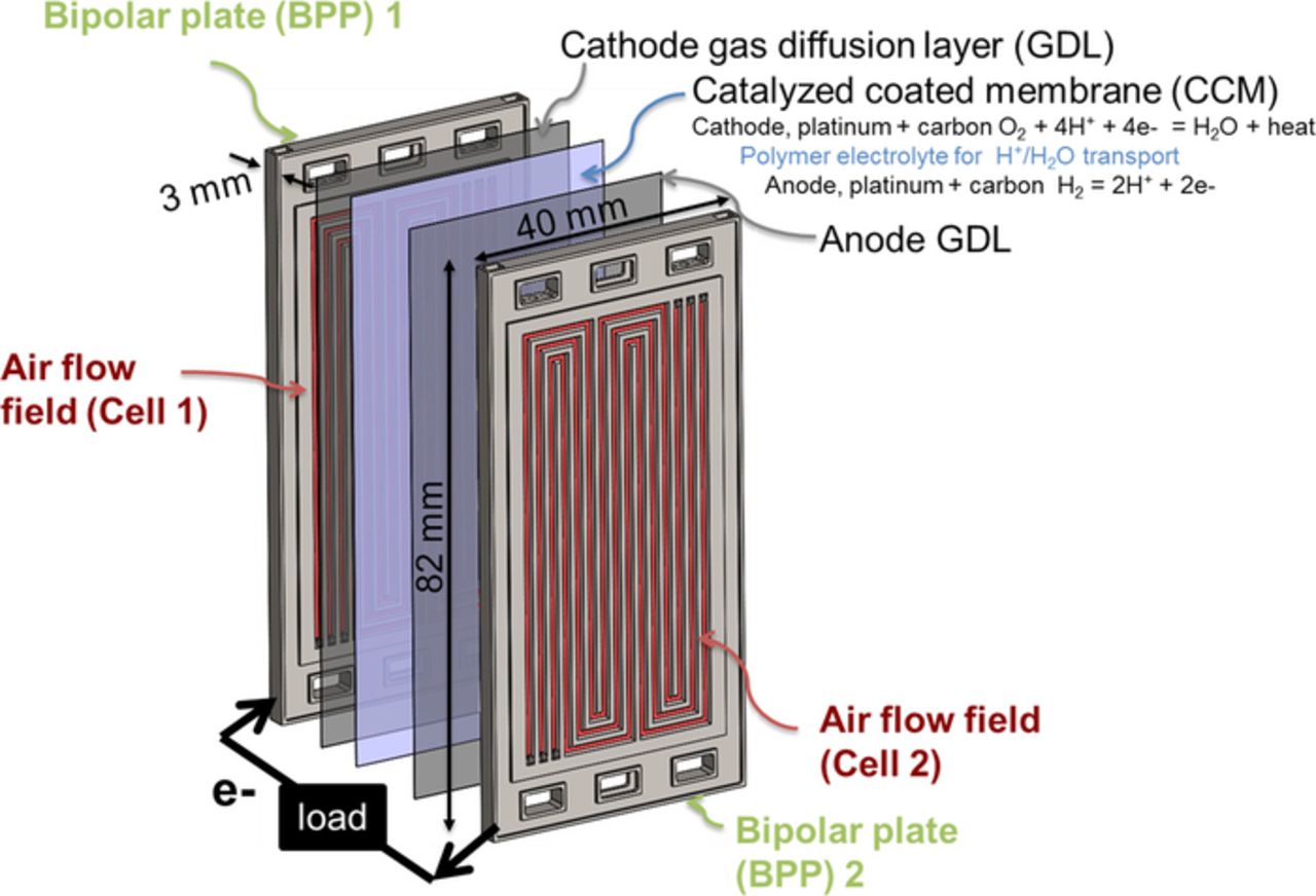 Performance and Limitations of 3DPrinted Bipolar Plates in Fuel Cells