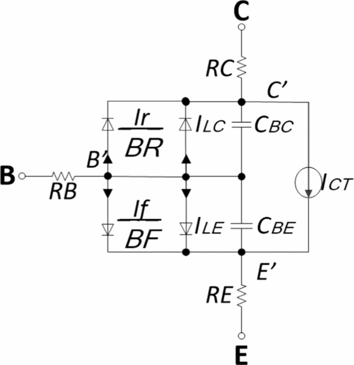 Extraction and Analysis of Gamma Irradiated Si BJT SPICE Model IOPscience