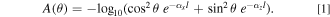 Equation (1)