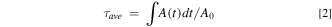 Equation (2)