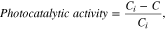 Equation (1)