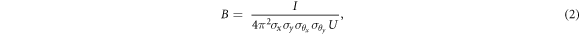 Equation (2)