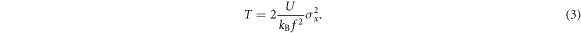Equation (3)