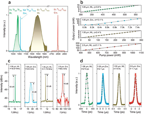 Broadband ultrafast photonics of two-dimensional transition metal ...