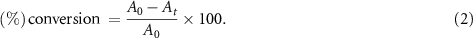 Equation (2)