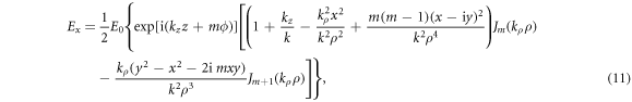 Equation (11)