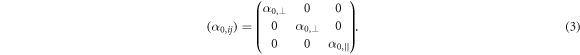 Equation (3)