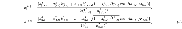 Equation (6)