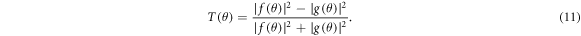 Equation (11)