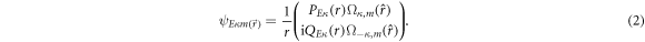 Equation (2)