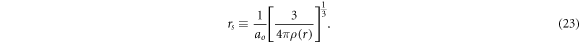 Equation (23)