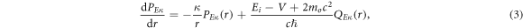 Equation (3)