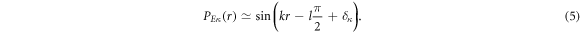 Equation (5)