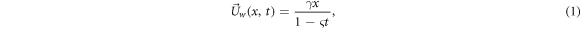 Equation (1)