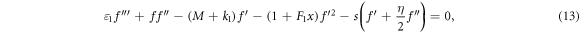 Equation (13)