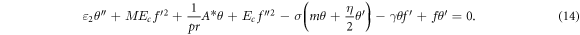 Equation (14)