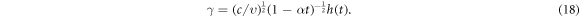 Equation (18)