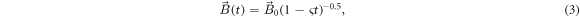 Equation (3)