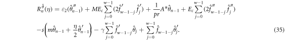Equation (35)