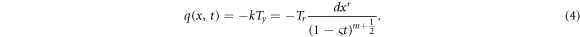 Equation (4)