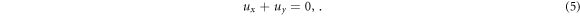 Equation (5)