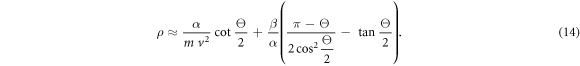 Equation (14)
