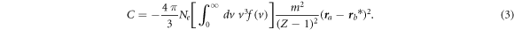 Equation (3)