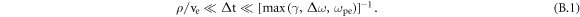 Equation (B.1)