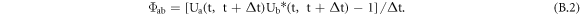 Equation (B.2)