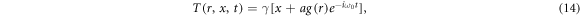 Equation (14)