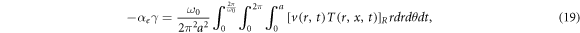 Equation (19)