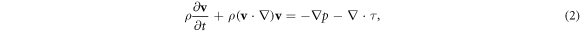 Equation (2)