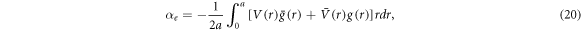 Equation (20)
