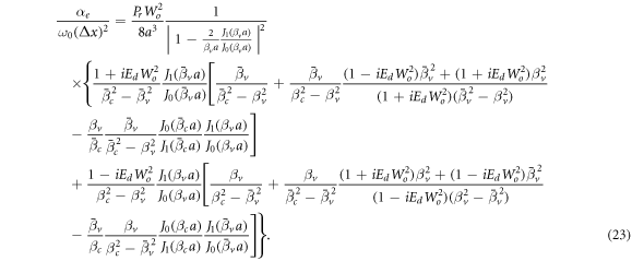 Equation (23)