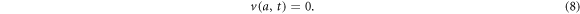 Equation (8)