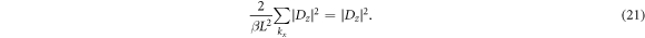 Equation (21)