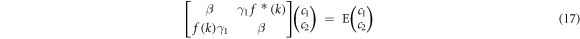 Equation (17)
