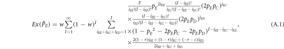 Equation (A.1)