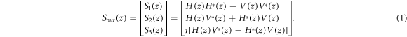 Equation (1)