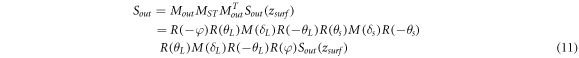 Equation (11)