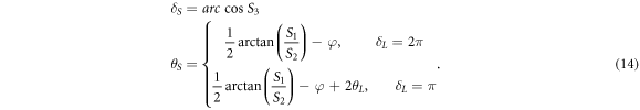 Equation (14)
