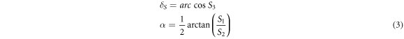 Equation (3)